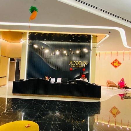 Axon Suites By Galaxy House Куала-Лумпур Экстерьер фото