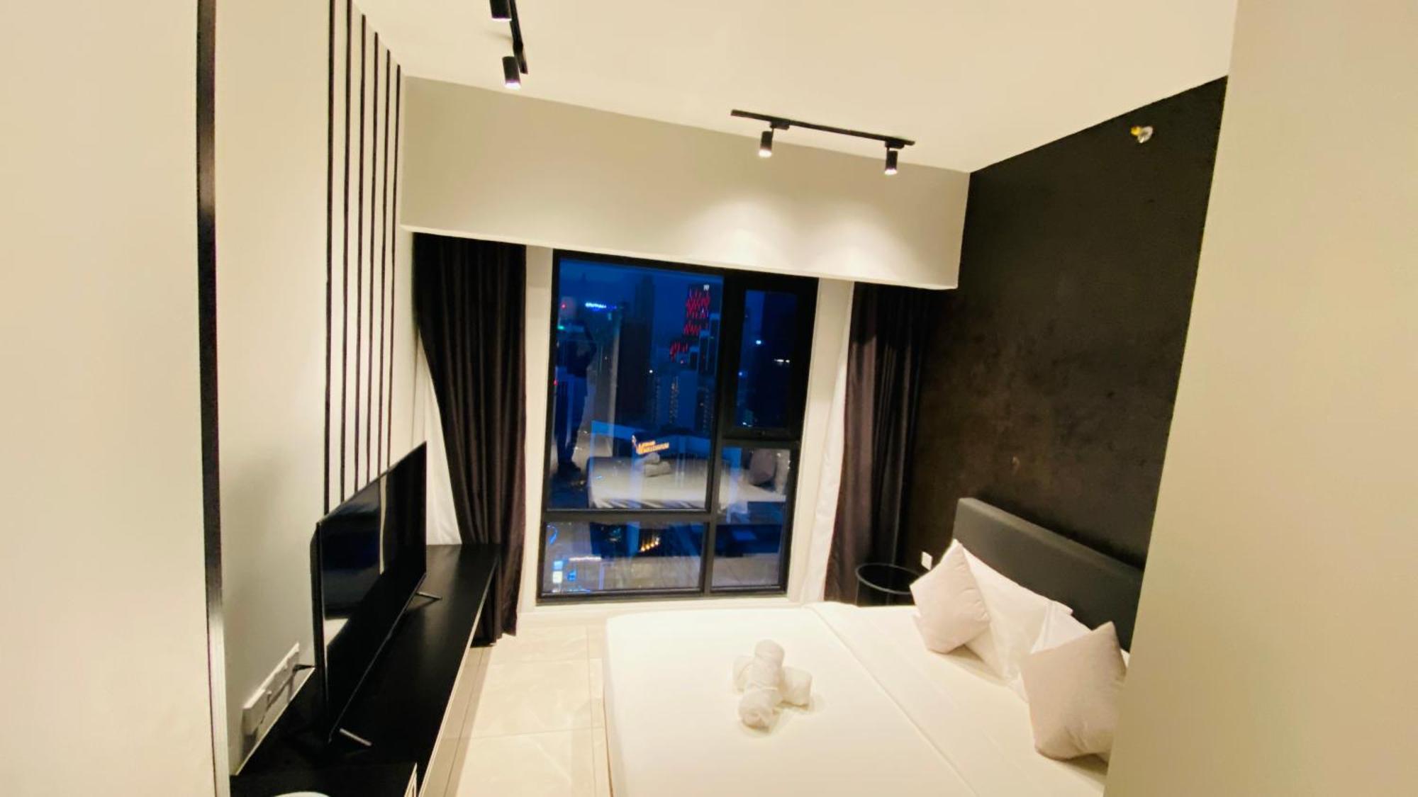Axon Suites By Galaxy House Куала-Лумпур Экстерьер фото