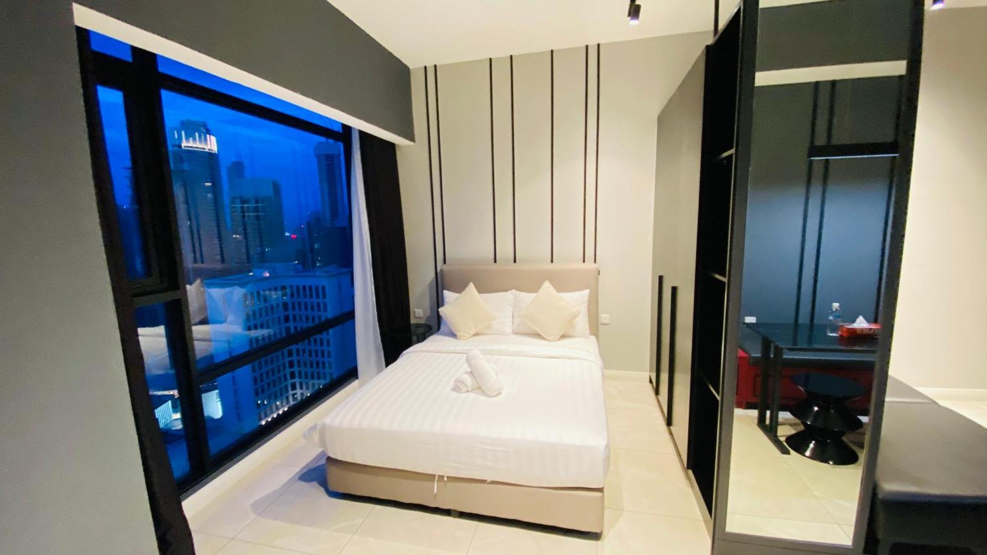 Axon Suites By Galaxy House Куала-Лумпур Экстерьер фото